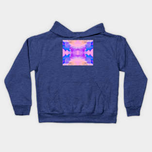 Pastel Tie-Dye Kids Hoodie